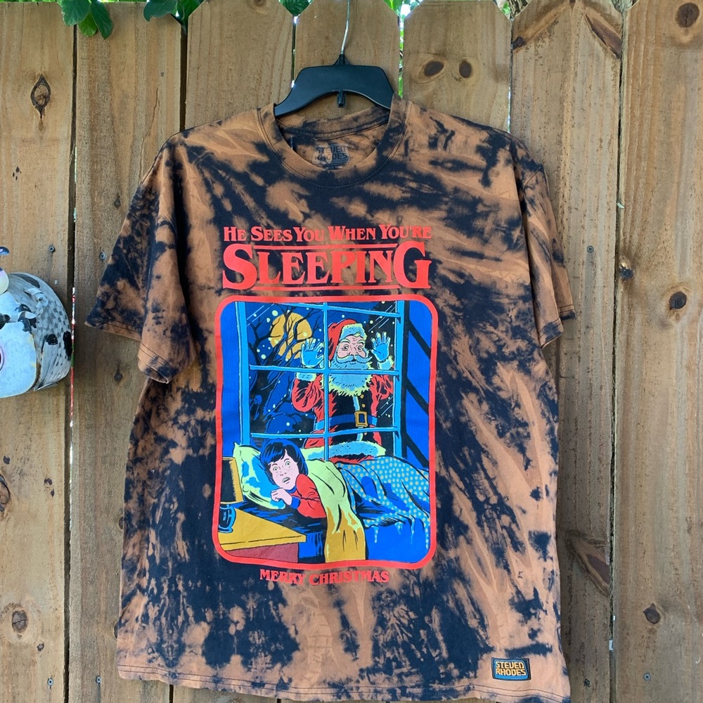 Steve Rhodes Christmas T-shirt size XL.